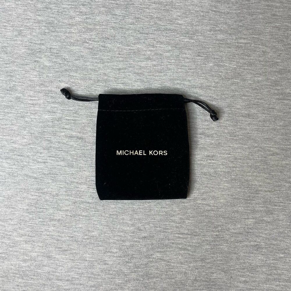 Michael Kors Velour Brown Gift Dust Bag 4” x 4”